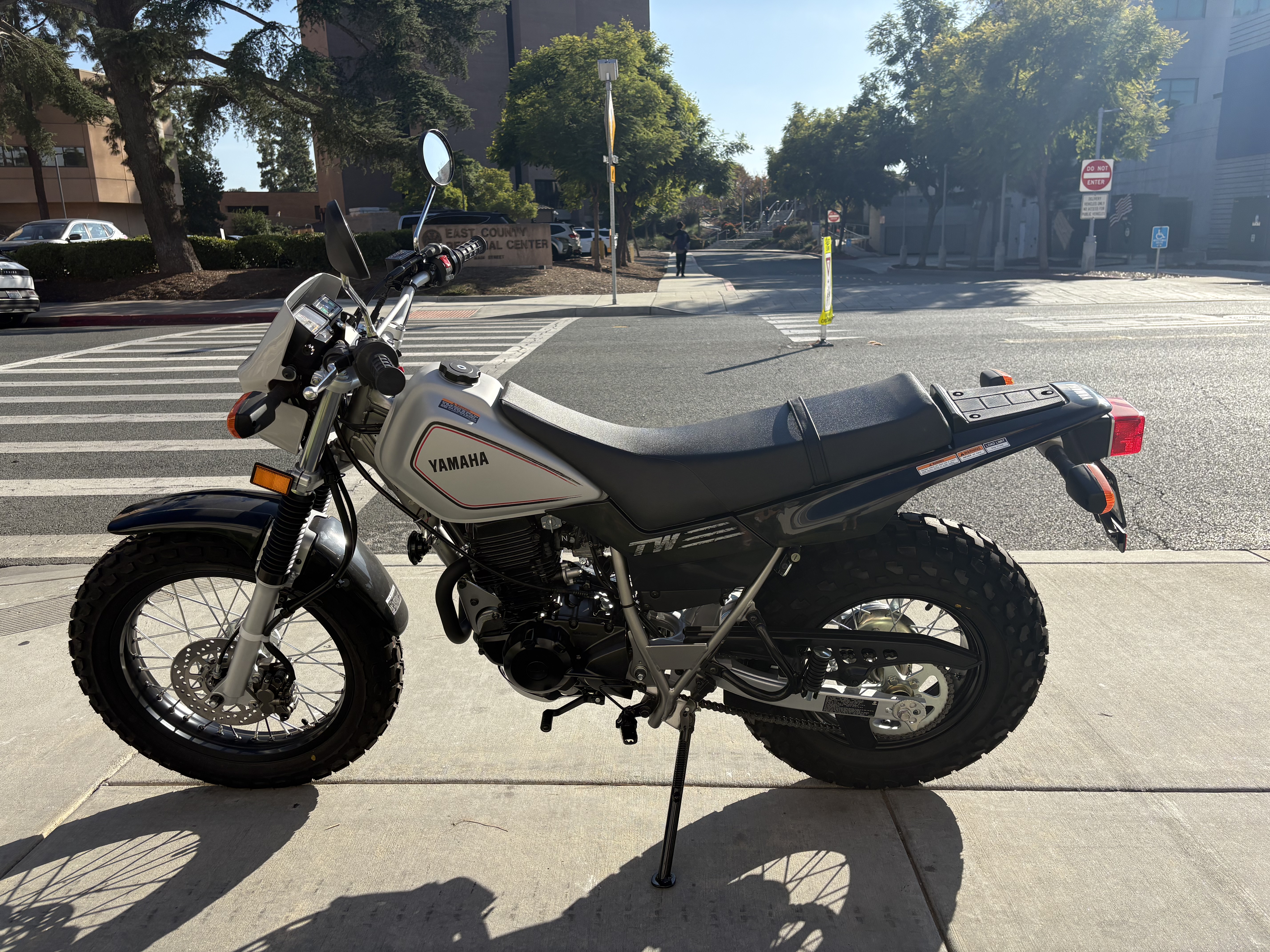 New 2026 Yamaha TW200 | Motorcycles in EL Cajon CA | N/A Gallant Gray