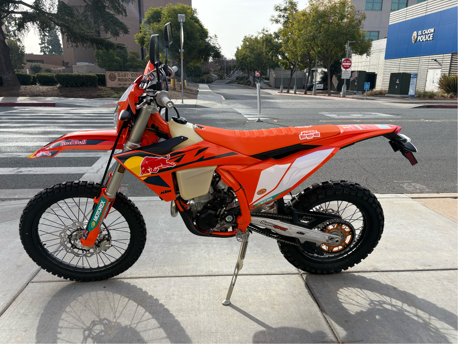 Motorcycle Exc 350 Ktm Exc 125 Six Days Usato New 2025 KTM 350 EXC