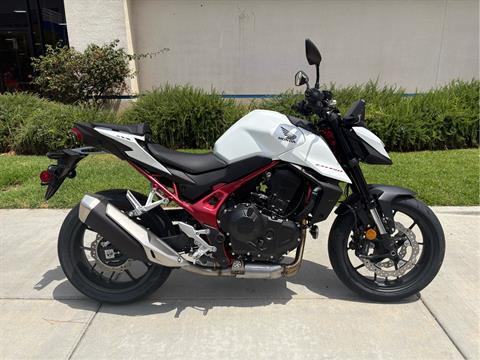 New 2025 Honda CB750 Hornet Motorcycles in EL Cajon CA 001138