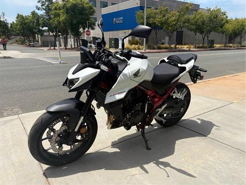 Honda Hornet ホワイト カスタムバイク New 2025 Honda CB750 Hornet | Motorcycles in EL Cajon CA | N/A