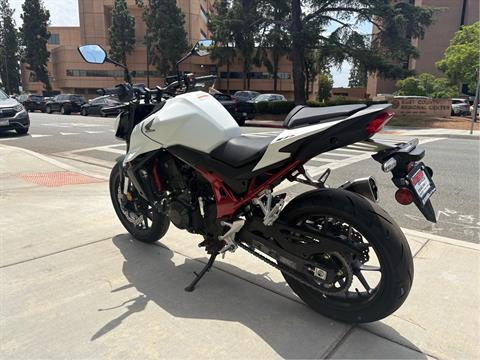 New 2025 Honda CB750 Hornet | Motorcycles in EL Cajon CA | 001138