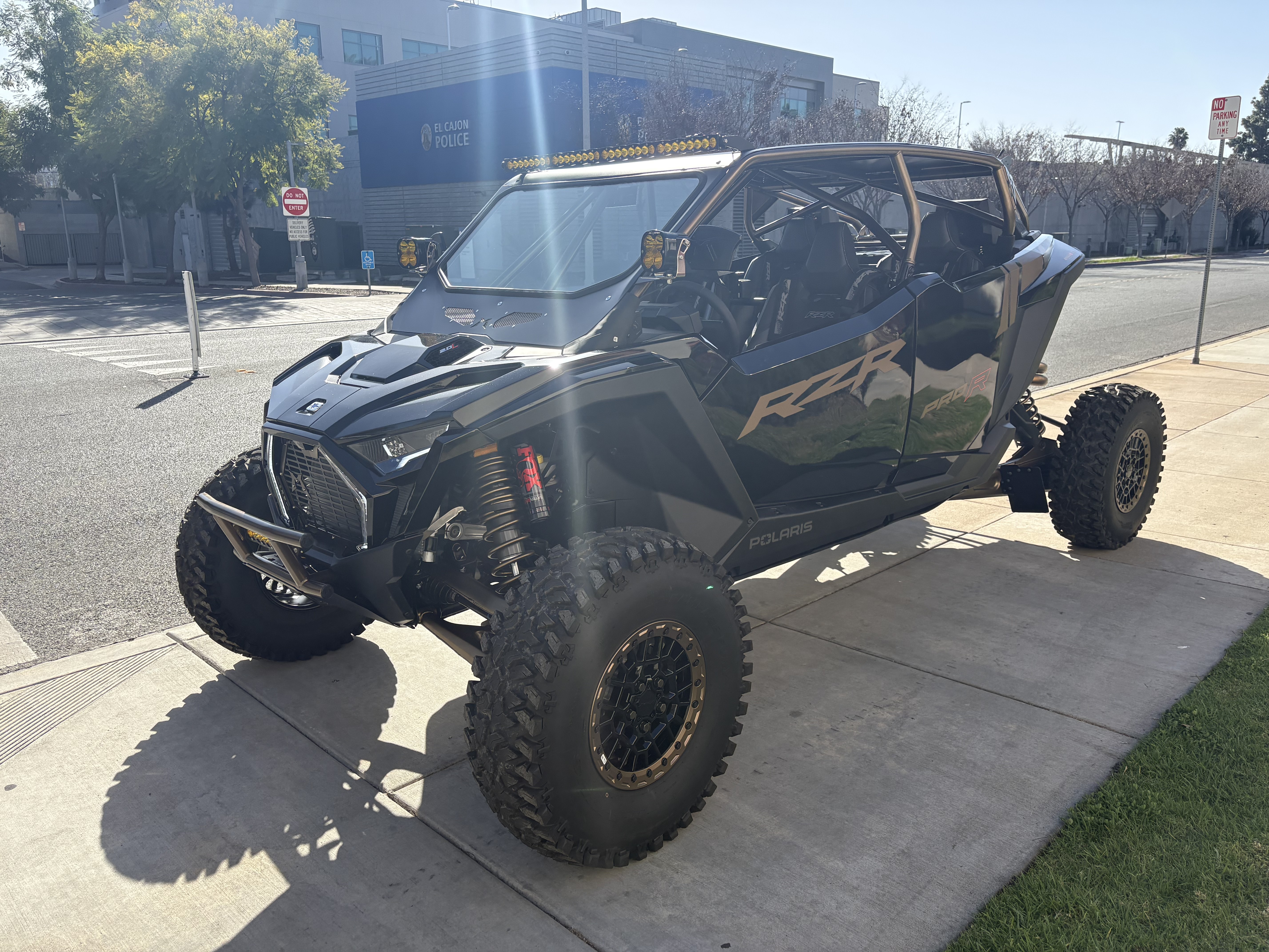 New 2025 Polaris RZR PRO R 4 Ultimate | Utility Vehicles in EL Cajon CA ...