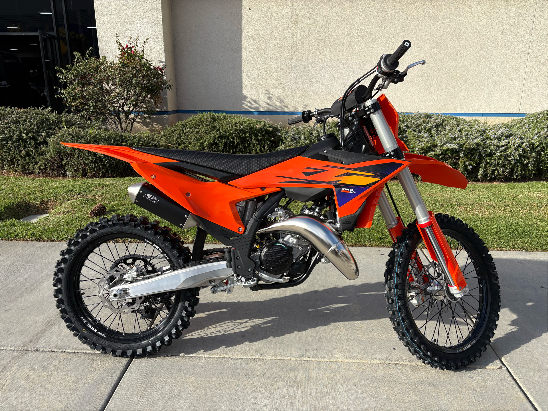 New 2023 KTM 125 SX KTM 125SX Orange | Motorcycles in Austin TX