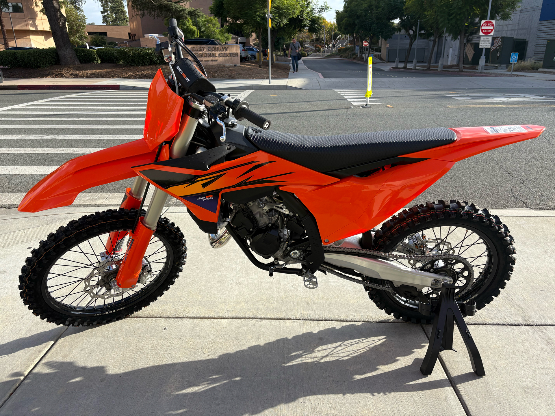 New 2026 KTM 125 SX | Motorcycles in EL Cajon CA | N/A Orange