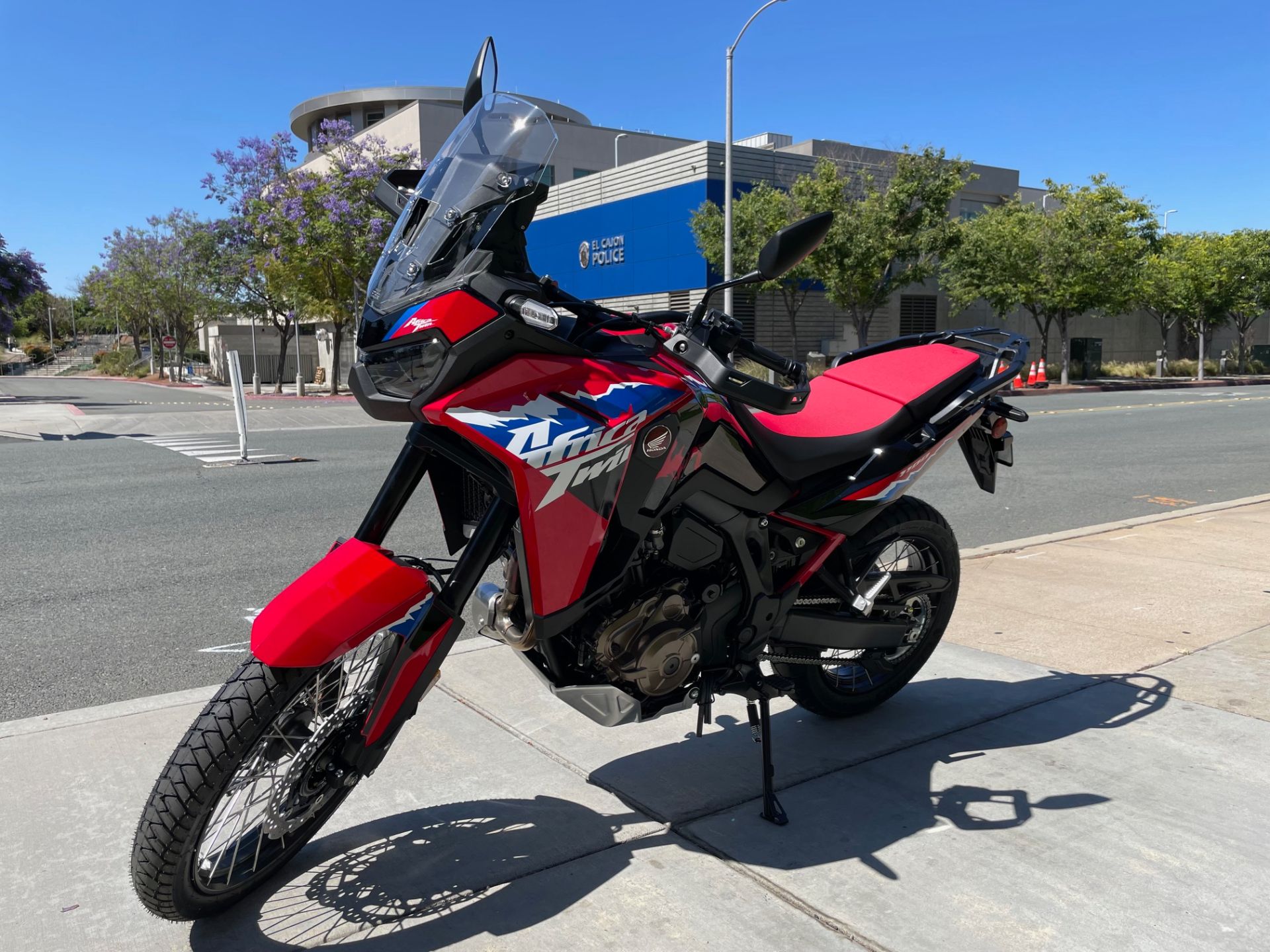 New 2024 Honda Africa Twin DCT | Motorcycles in EL Cajon CA | N/A