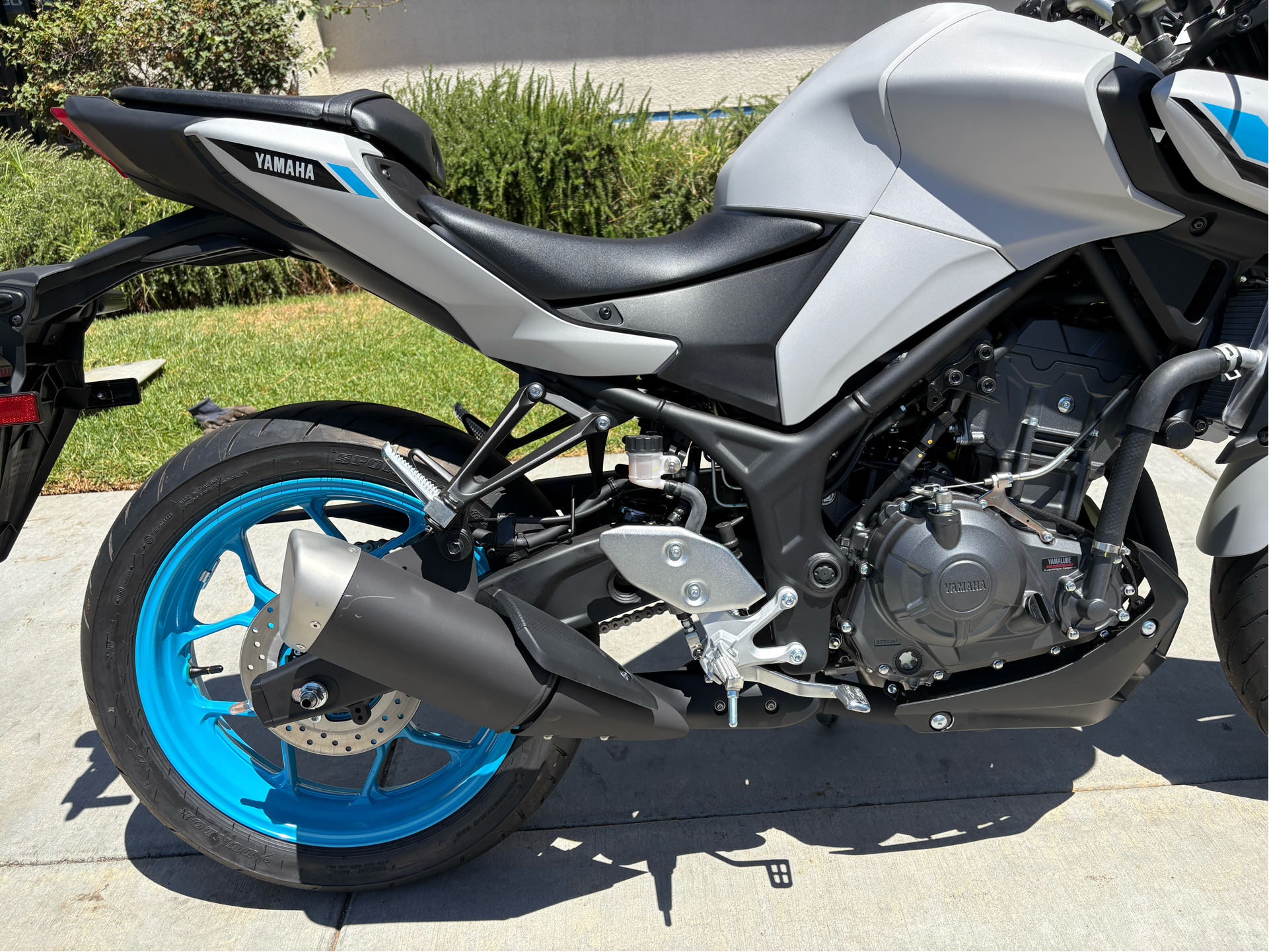 New 2025 Yamaha MT-03 | Motorcycles in EL Cajon CA | 001384 Ice Storm