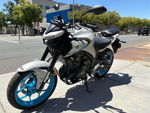 New 2025 Yamaha MT-03 | Motorcycles in EL Cajon CA | 001384 Ice Storm