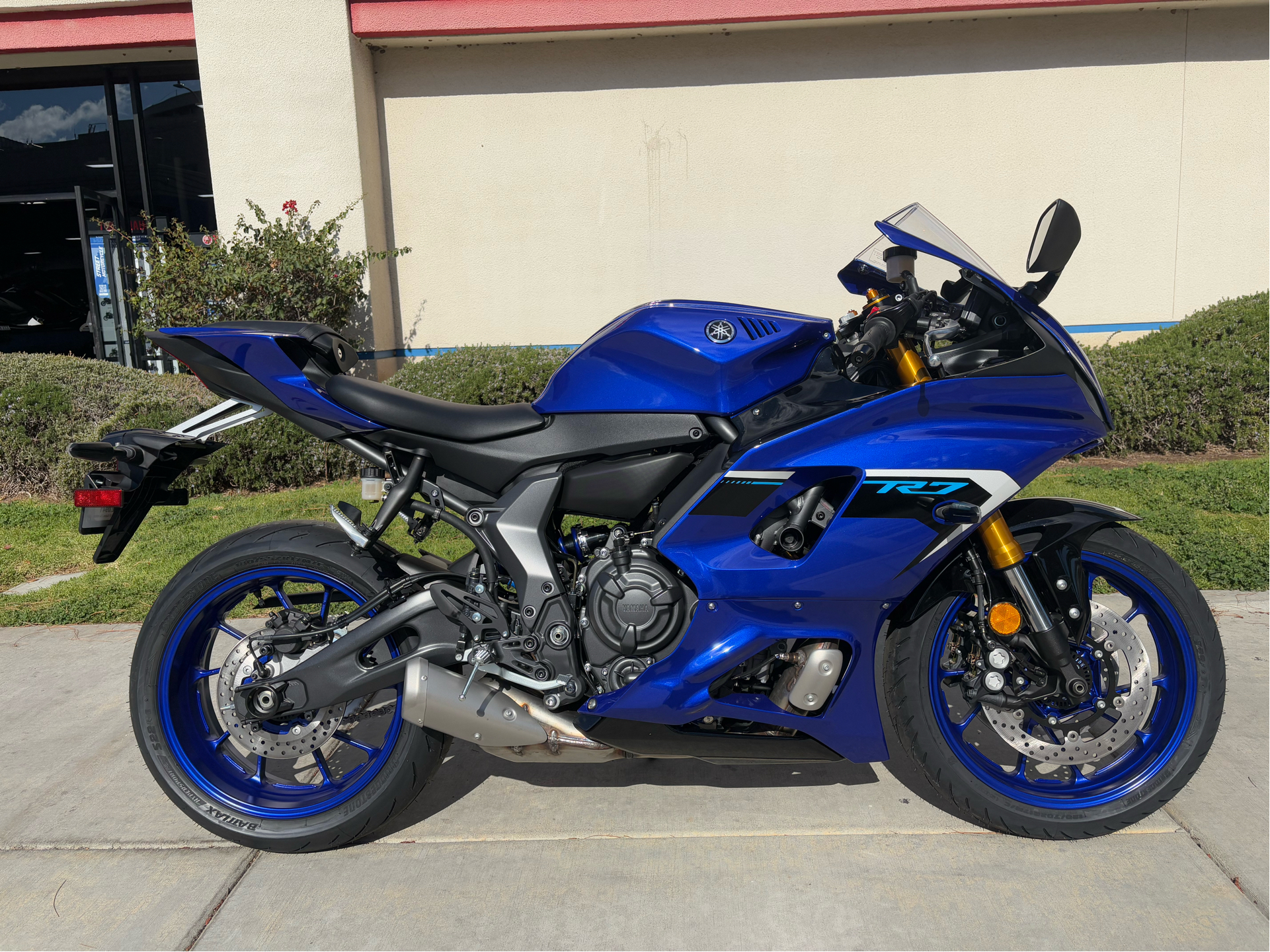 New 2025 Yamaha YZF-R7 | Motorcycles in EL Cajon CA | N/A Team