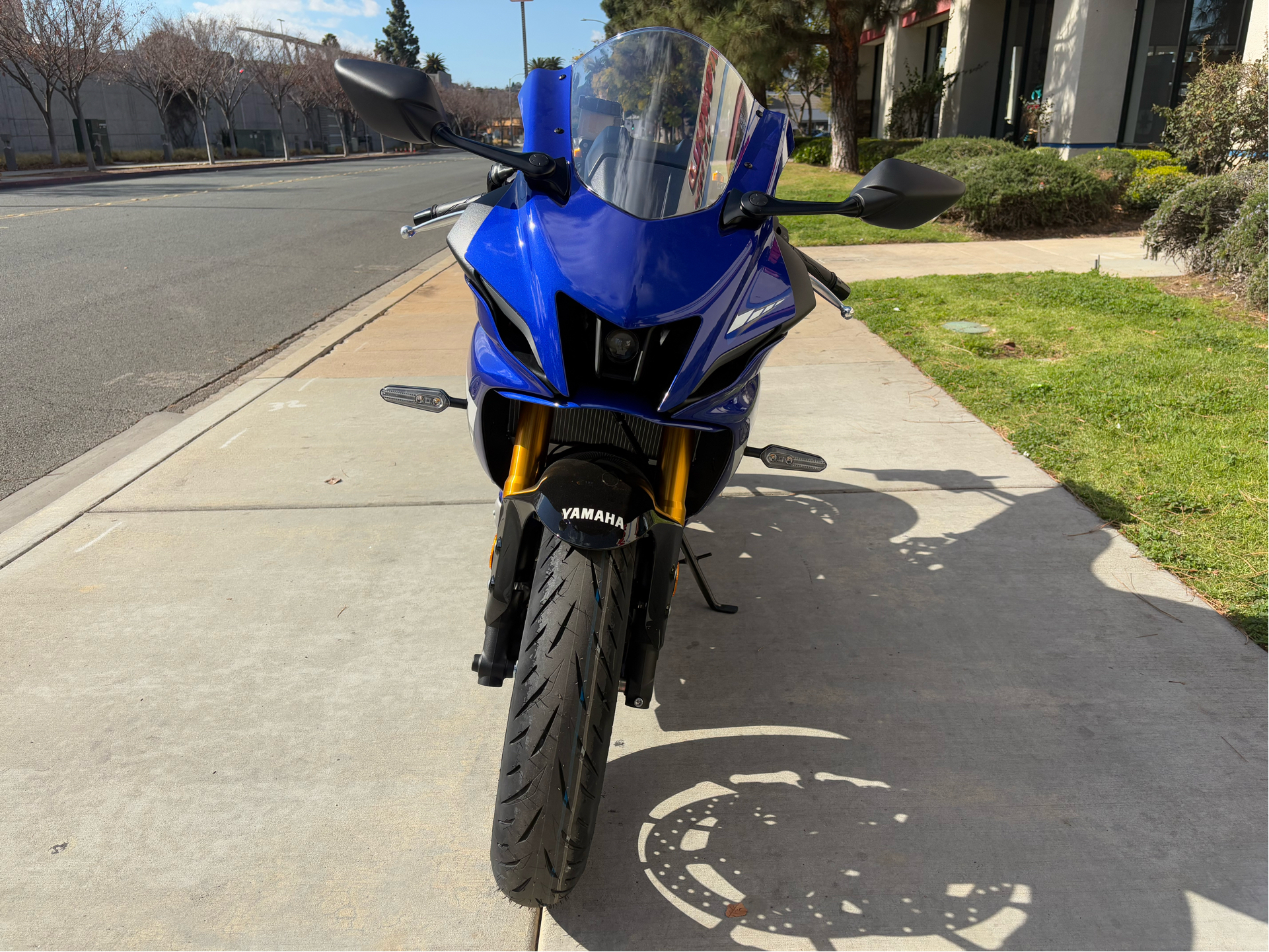 New 2025 Yamaha YZF-R7 | Motorcycles in EL Cajon CA | N/A Team