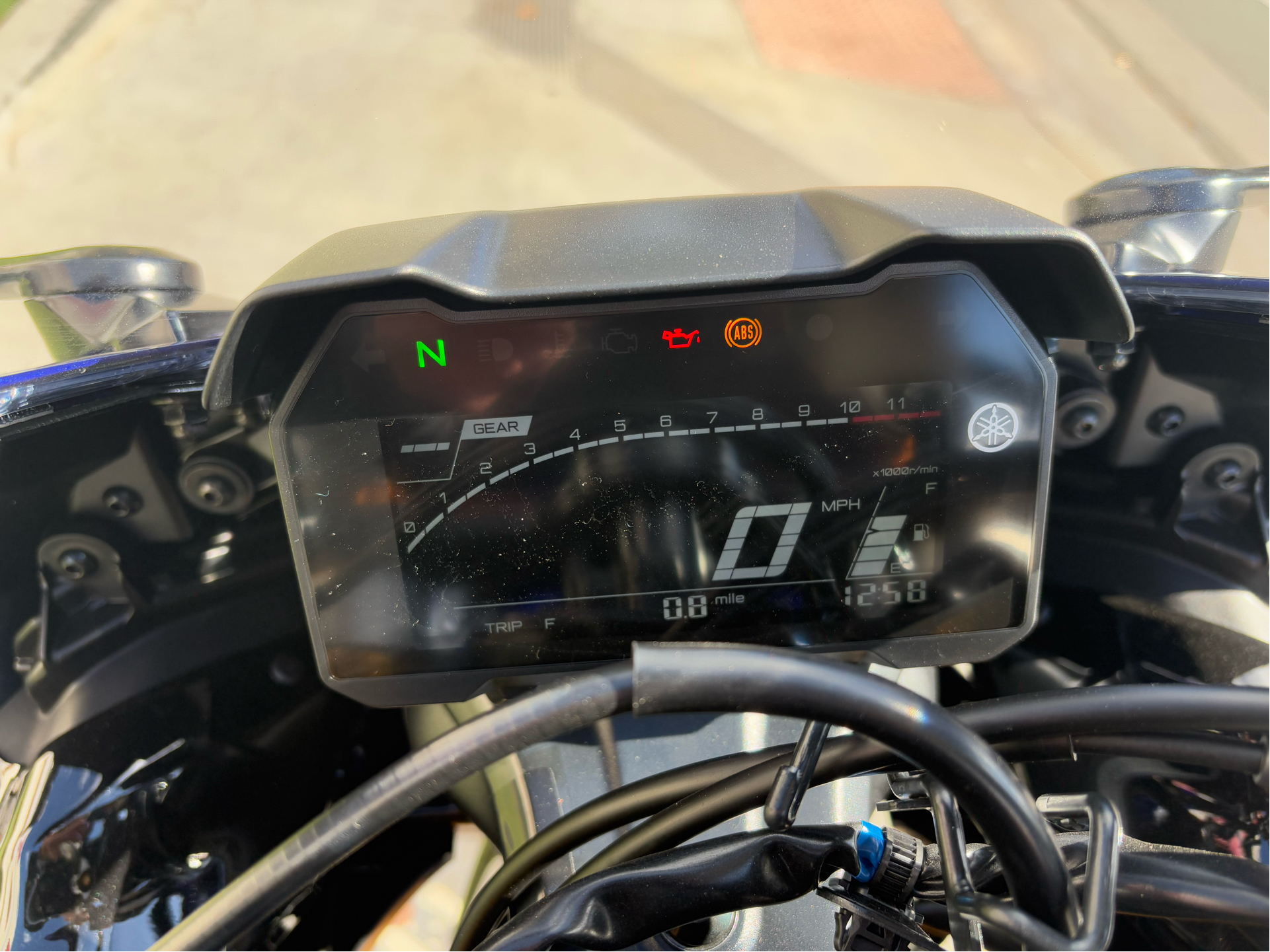 New 2025 Yamaha YZF-R7 | Motorcycles in EL Cajon CA | N/A Team Yamaha Blue