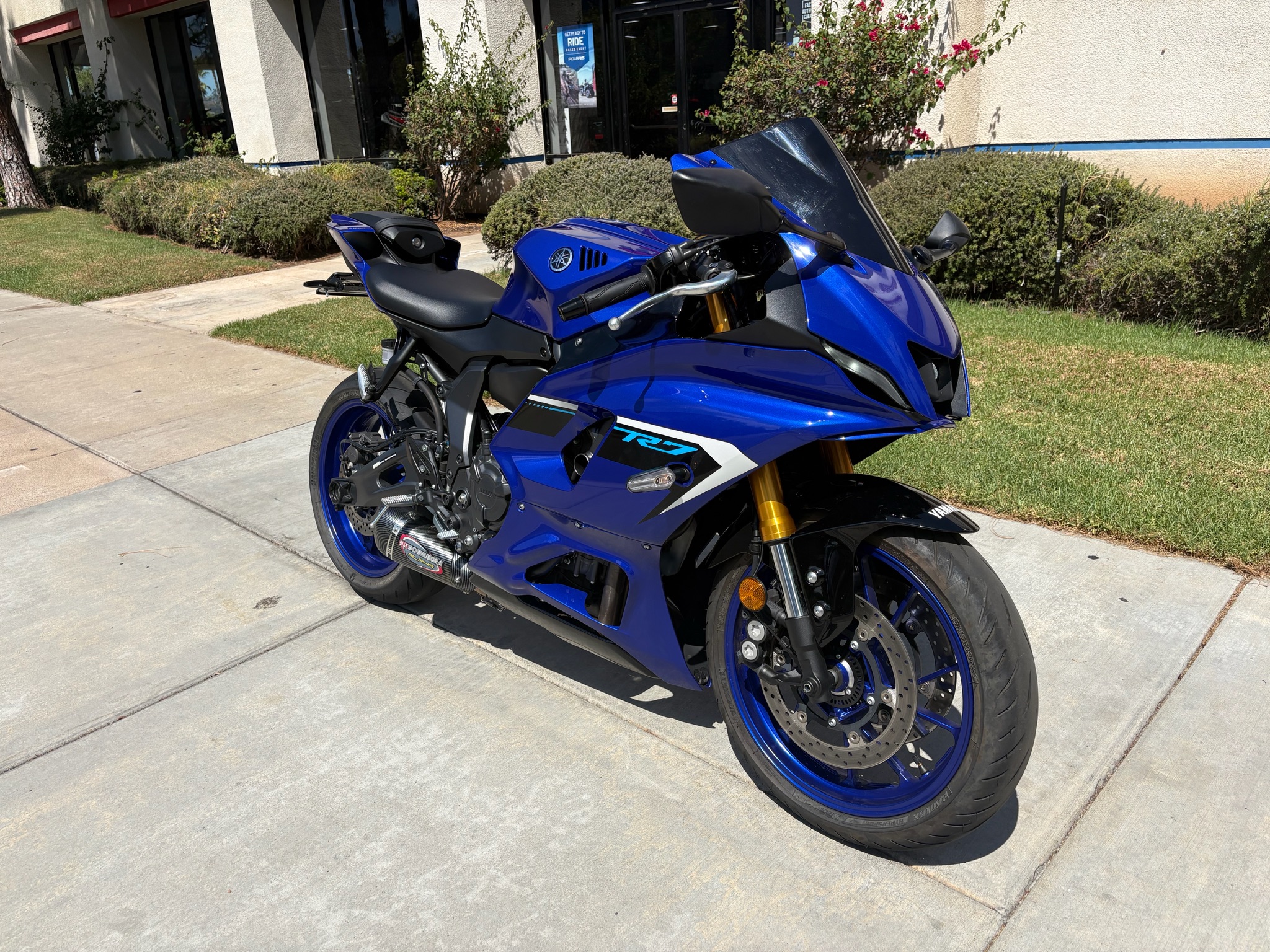 2025 Yamaha YZF-R7 2