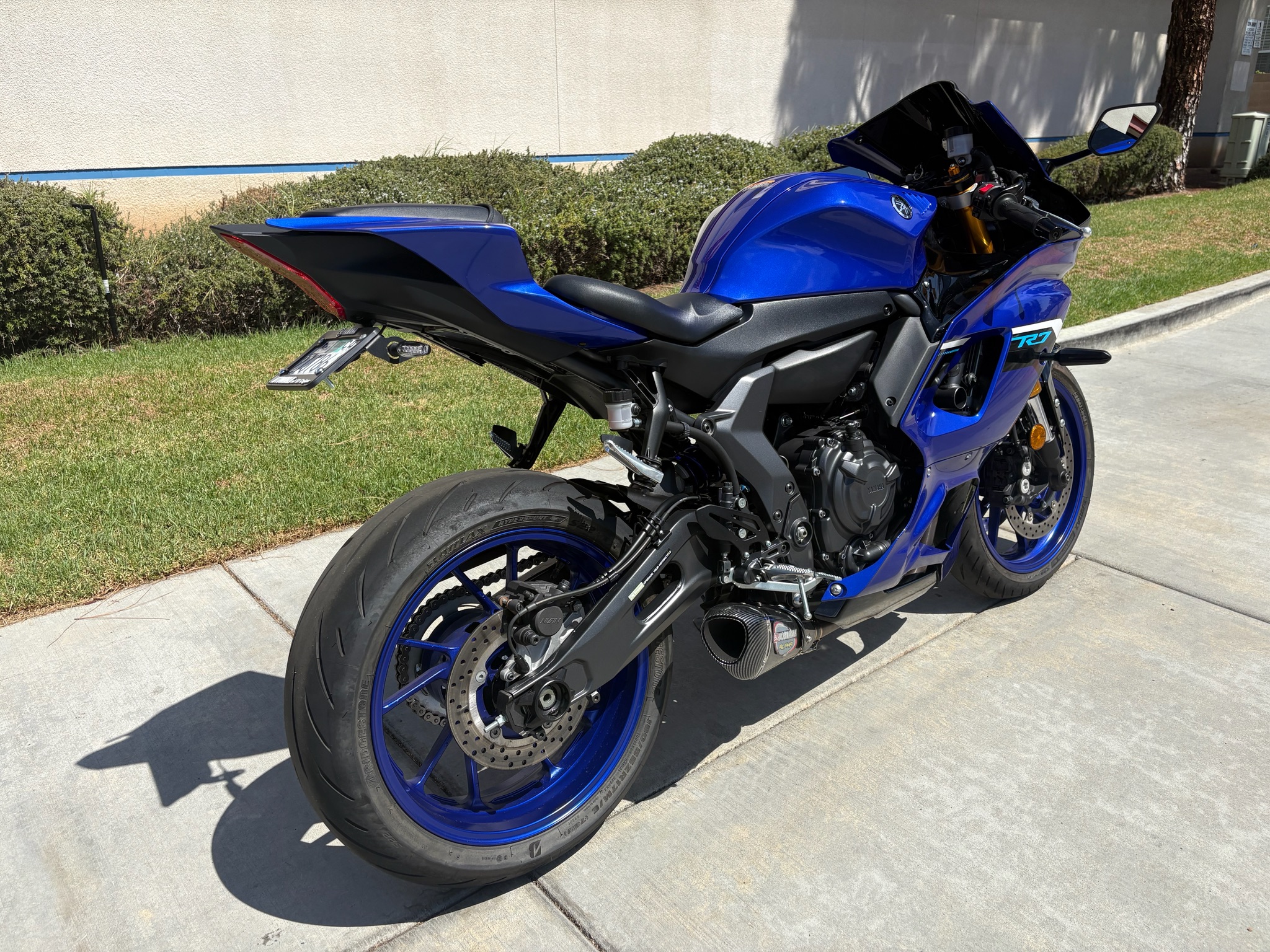 2025 Yamaha YZF-R7 7