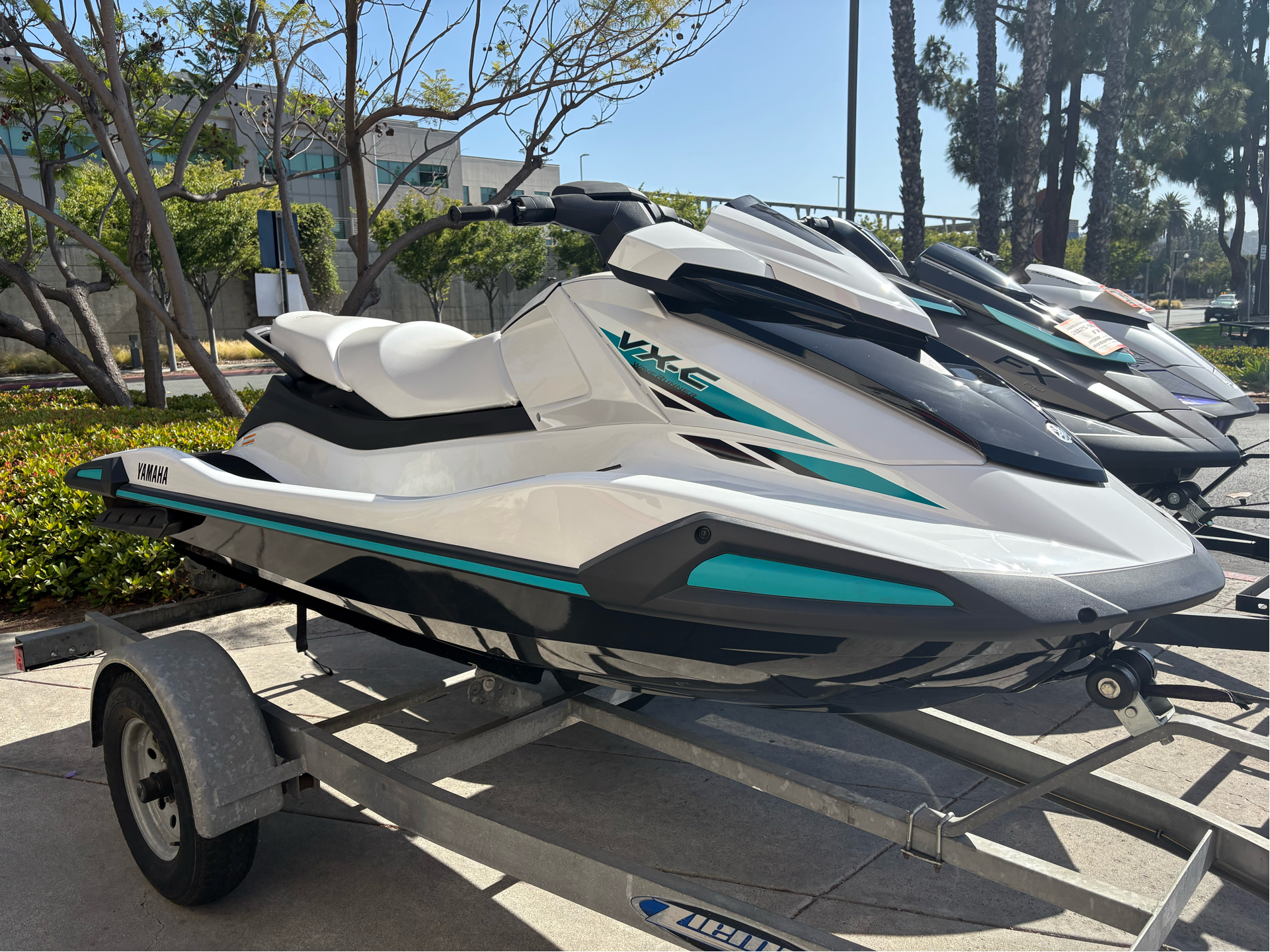 New 2025 Yamaha VX-C | Watercraft in EL Cajon CA | 91G425 White