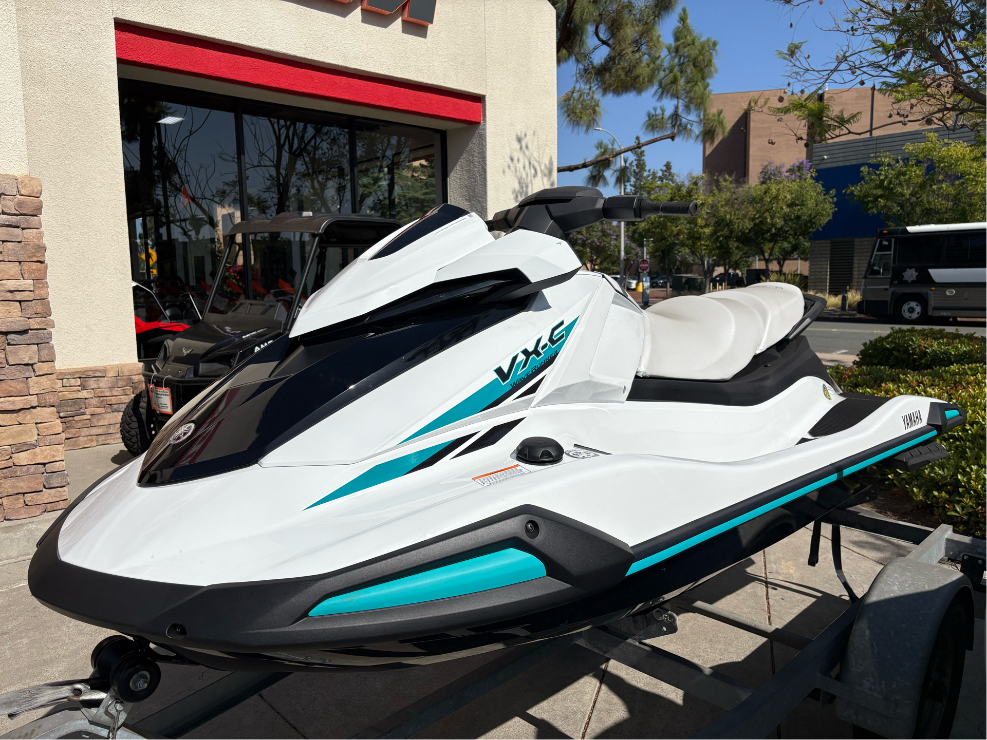 New 2025 Yamaha VX-C | Watercraft in EL Cajon CA | 91G425 White