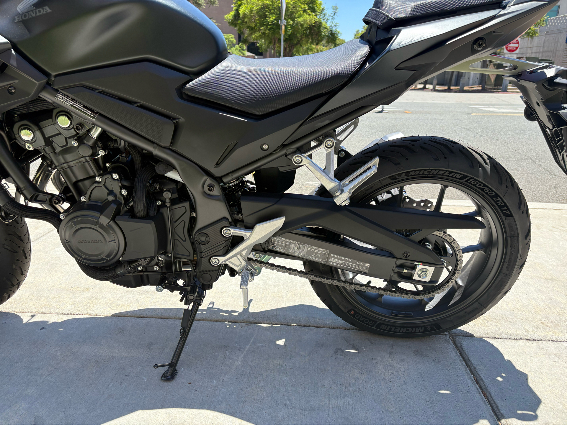 New 2025 Honda CB500F ABS | Motorcycles in EL Cajon CA | 100319