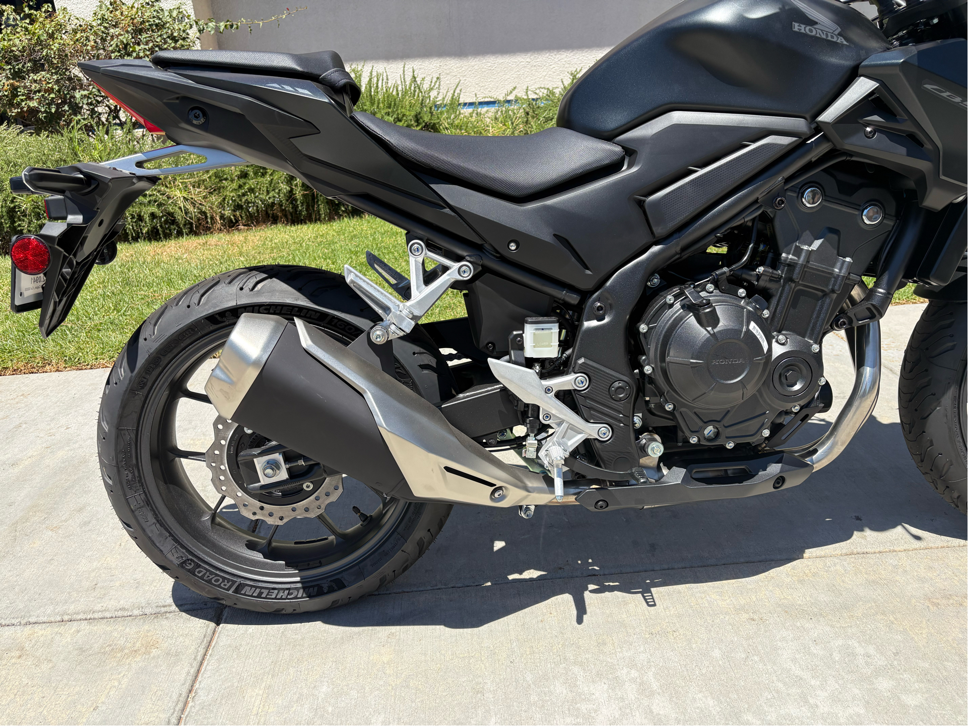 New 2025 Honda CB500F ABS | Motorcycles in EL Cajon CA | 100319