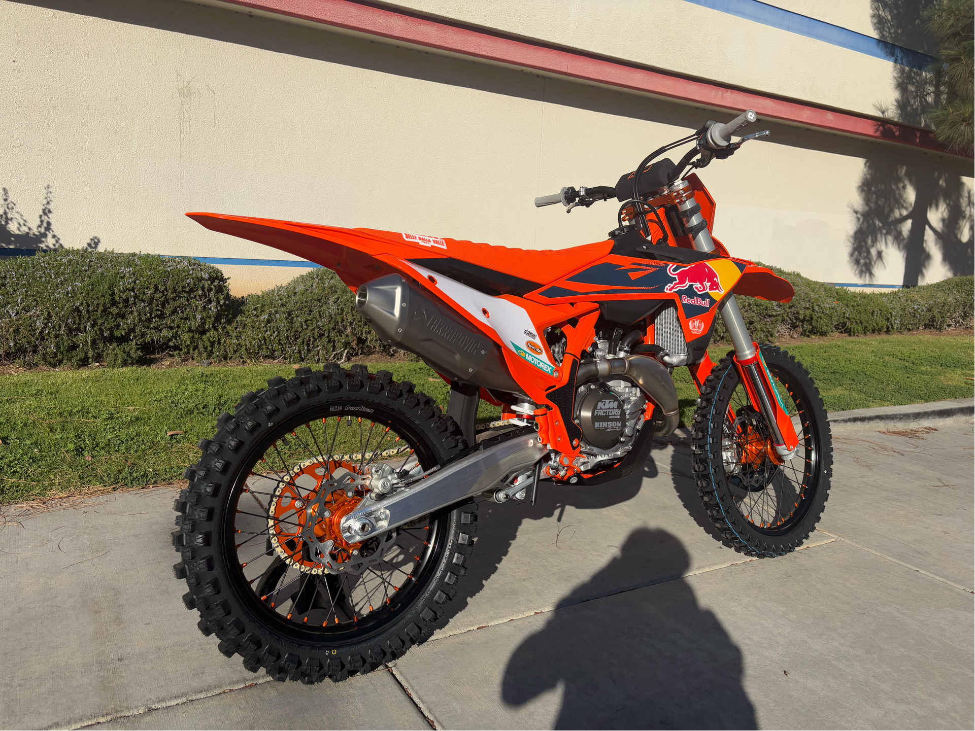 New 2025 KTM 450 SX-F Factory Edition Motorcycles in EL Cajon CA