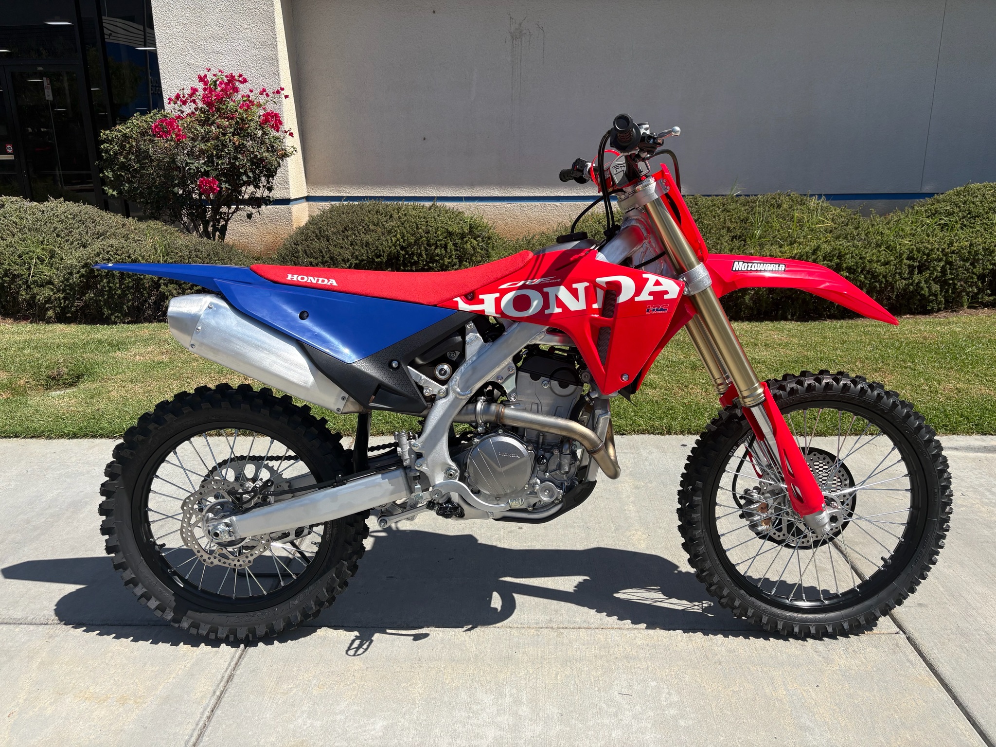 2027 Honda CRF250R