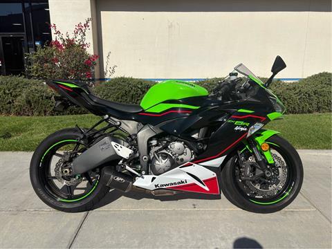 Used 2022 Kawasaki Ninja ZX-6R ABS KRT Edition | Motorcycles in EL