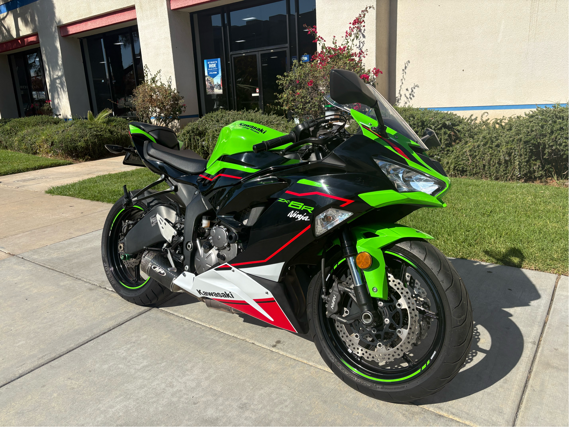 Used 2022 Kawasaki Ninja ZX-6R ABS KRT Edition | Motorcycles in EL