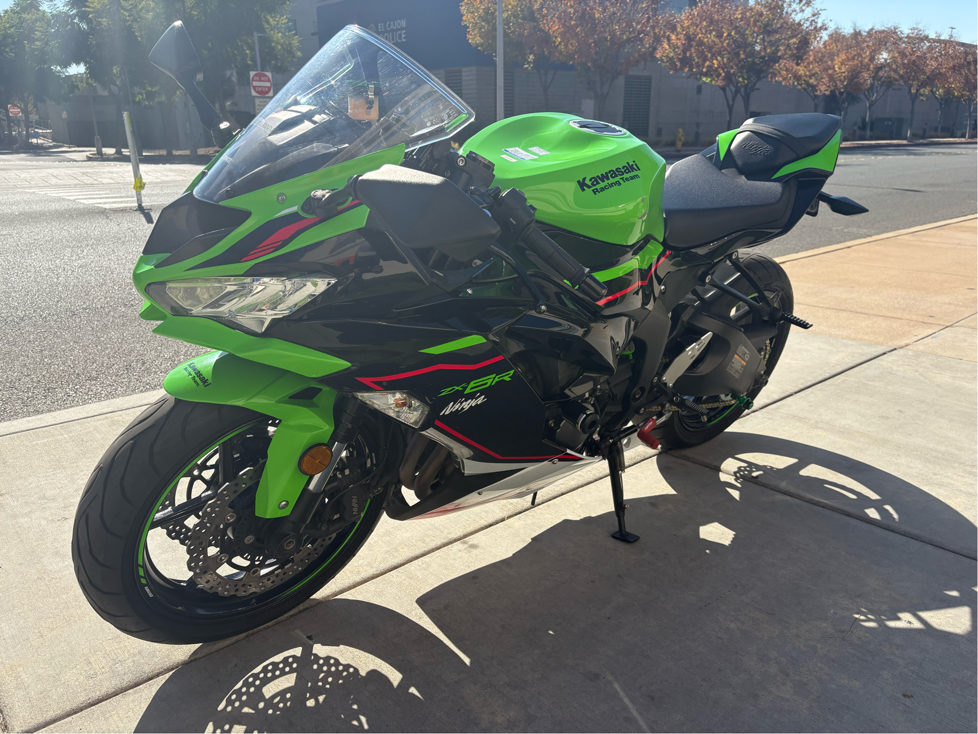 Used 2022 Kawasaki Ninja ZX-6R ABS KRT Edition | Motorcycles in EL