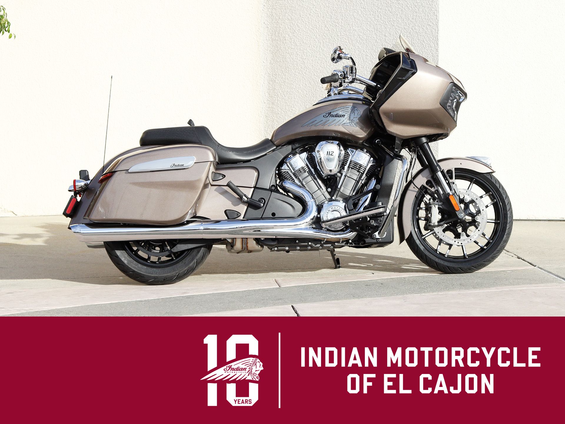 2026 Indian Motorcycle Challenger® Limited 112