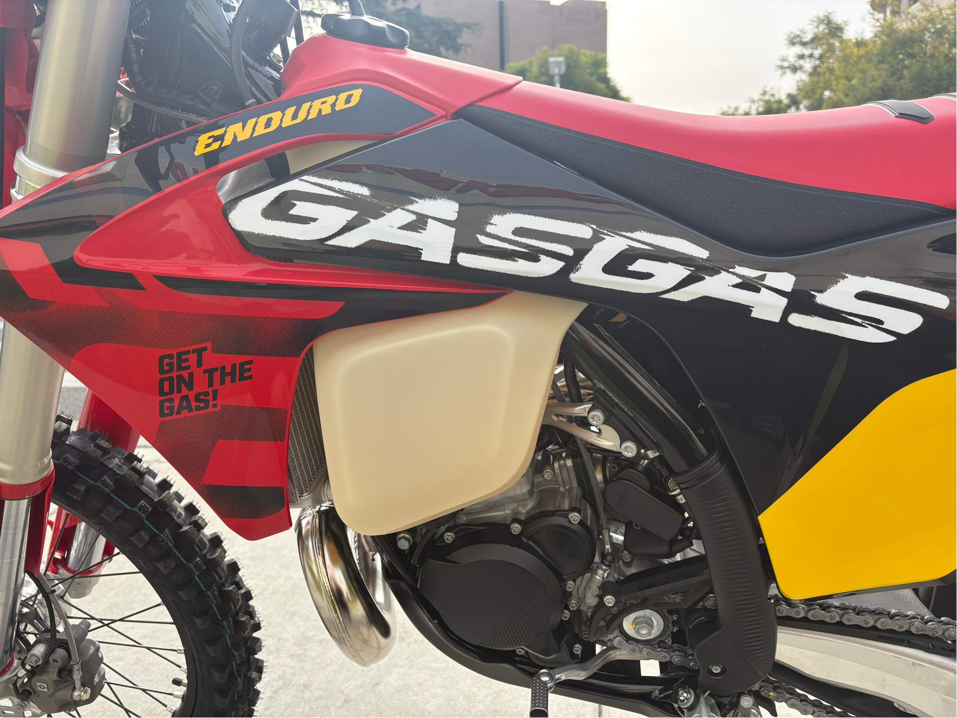 New 2025 GASGAS EC 300 GP Motorcycles in EL Cajon CA N/A Red