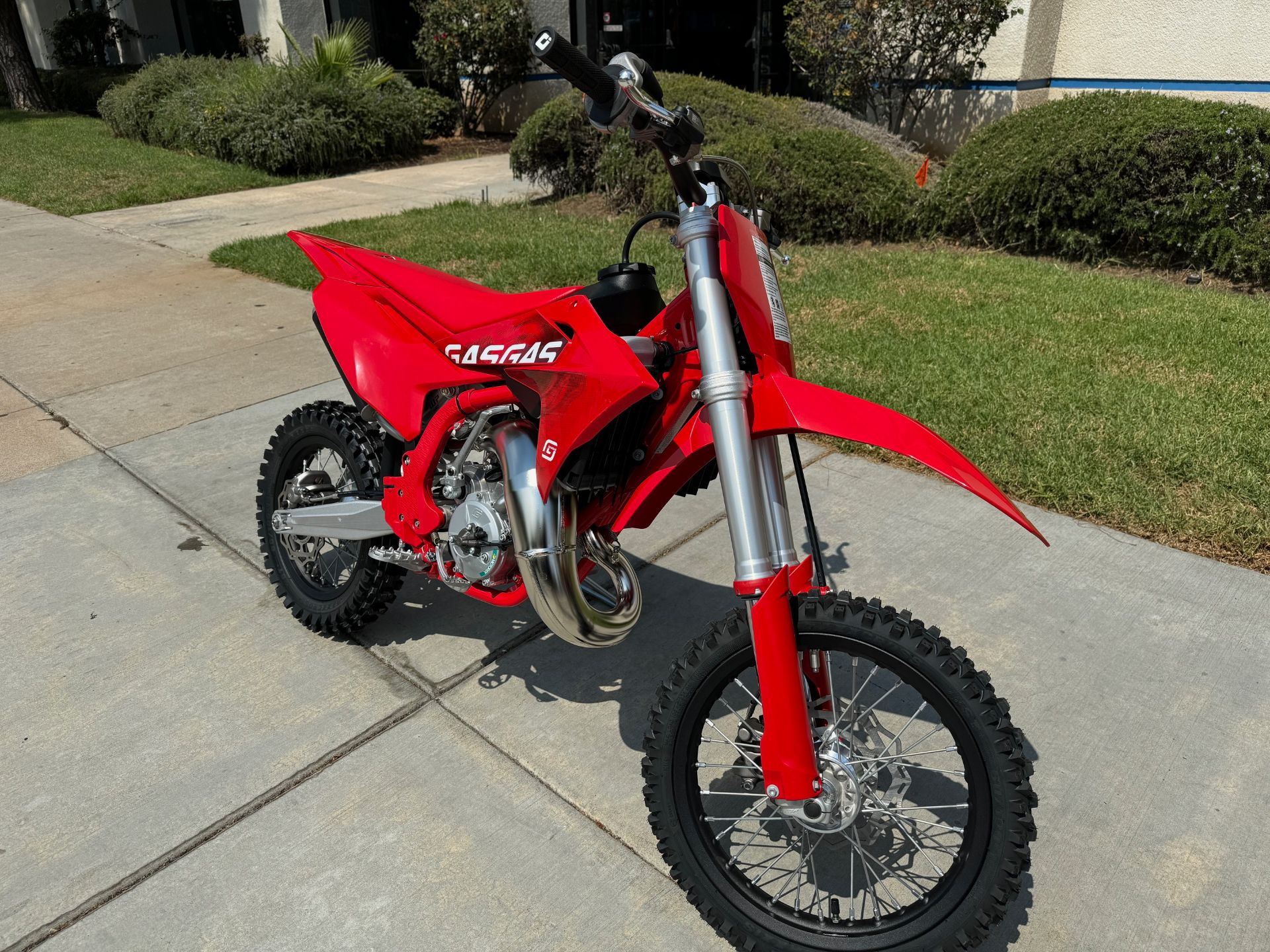New 2025 GASGAS MC 65 | Motorcycles in EL Cajon CA | N/A Red