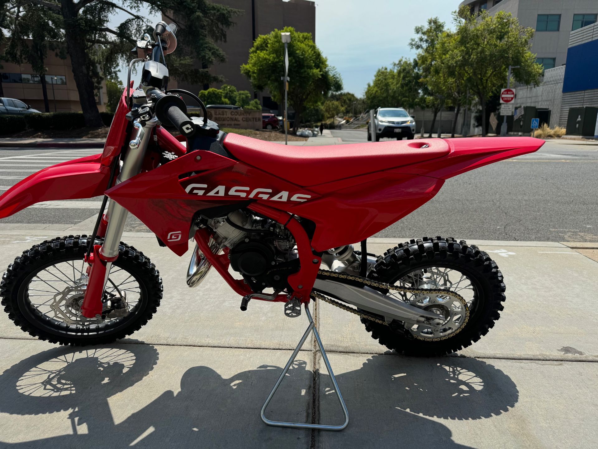 New 2025 GASGAS MC 65 | Motorcycles in EL Cajon CA | N/A Red