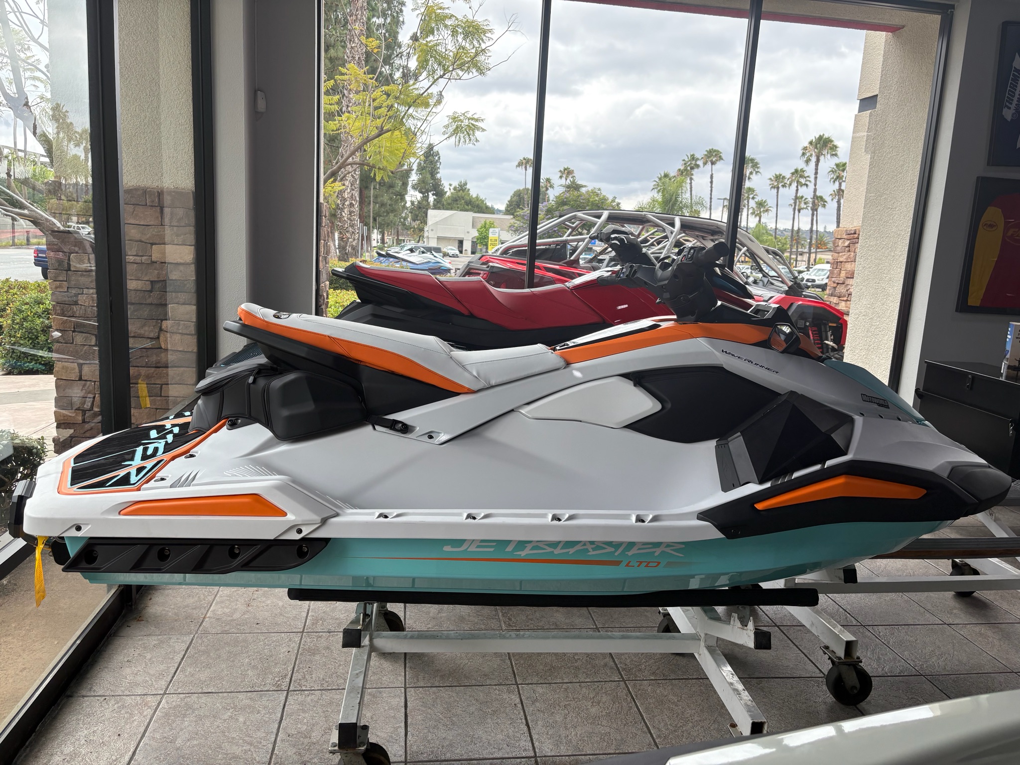 2026 Yamaha JetBlaster LTD