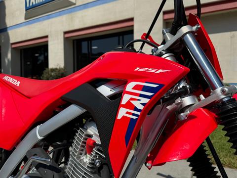 New 2025 Honda CRF125F - Big Wheel | Motorcycles in EL Cajon CA New 2025 Honda CRF125F - Big Wheel | Motorcycles in EL Cajon CA