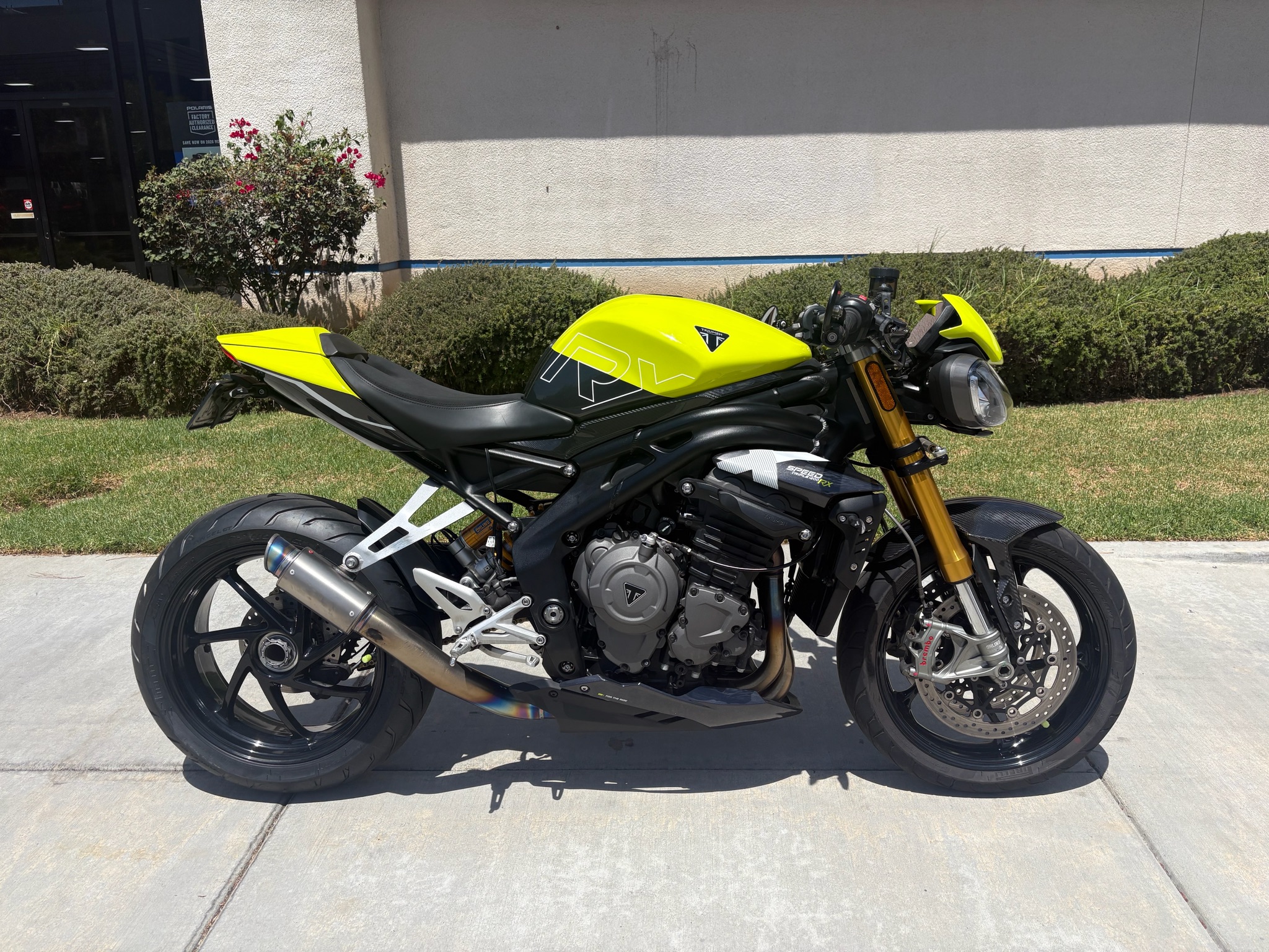 2026 Triumph Speed Triple 1200 RX Limited Edition