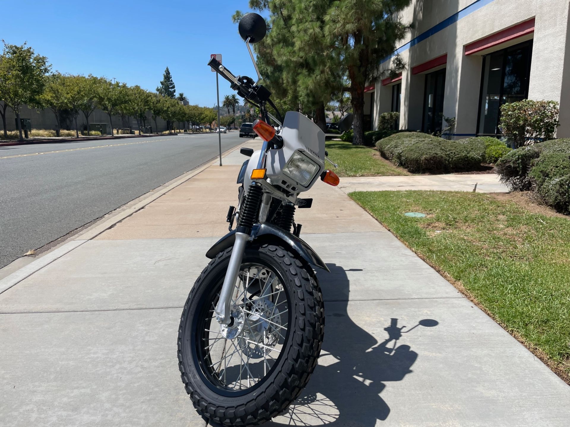 New 2025 Yamaha TW200 | Motorcycles in EL Cajon CA | N/A Gallant Gray