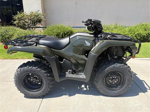 New 2025 Honda FourTrax Foreman 4x4 ATVs in EL Cajon CA 100162