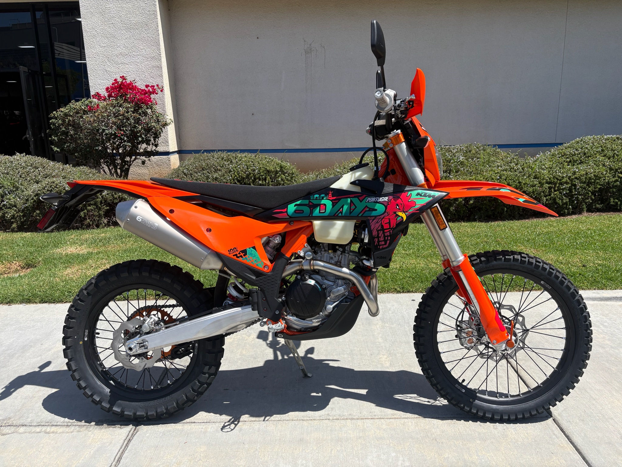 2027 KTM 500 EXC-F 6Days