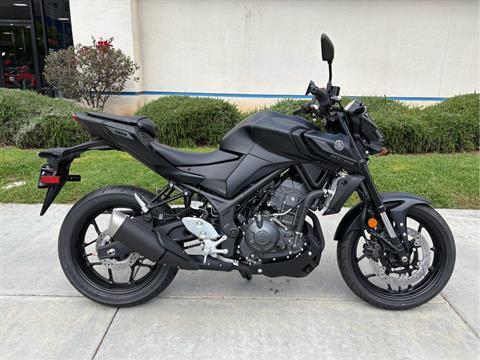 New 2025 Yamaha MT-03 | Motorcycles in EL Cajon CA | 001046 Matte