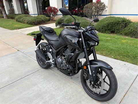 New 2025 Yamaha MT-03 | Motorcycles in EL Cajon CA | 001046 Matte