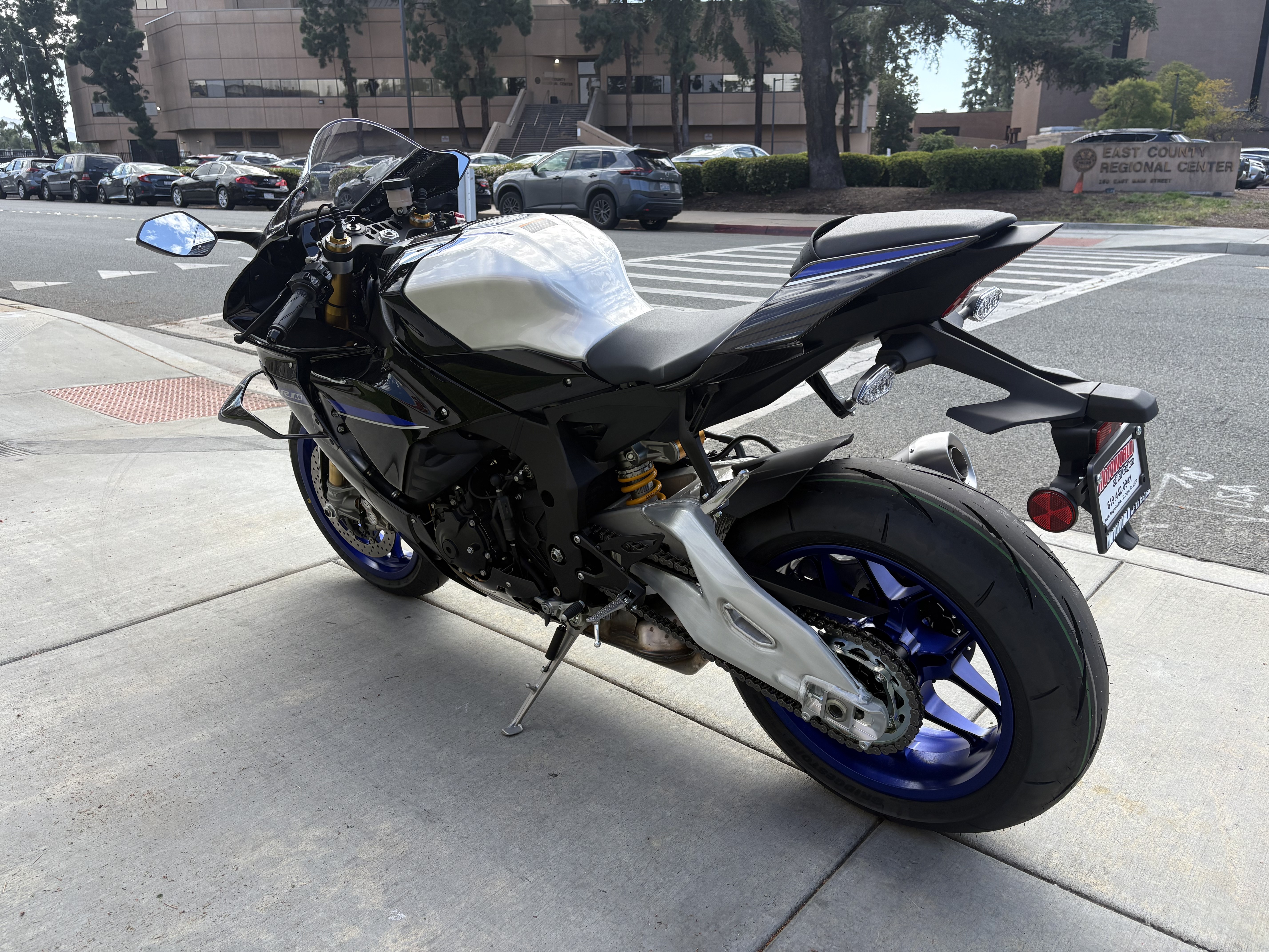 New 2026 Yamaha YZF-R1M | Motorcycles in EL Cajon CA | N/A Carbon Fiber