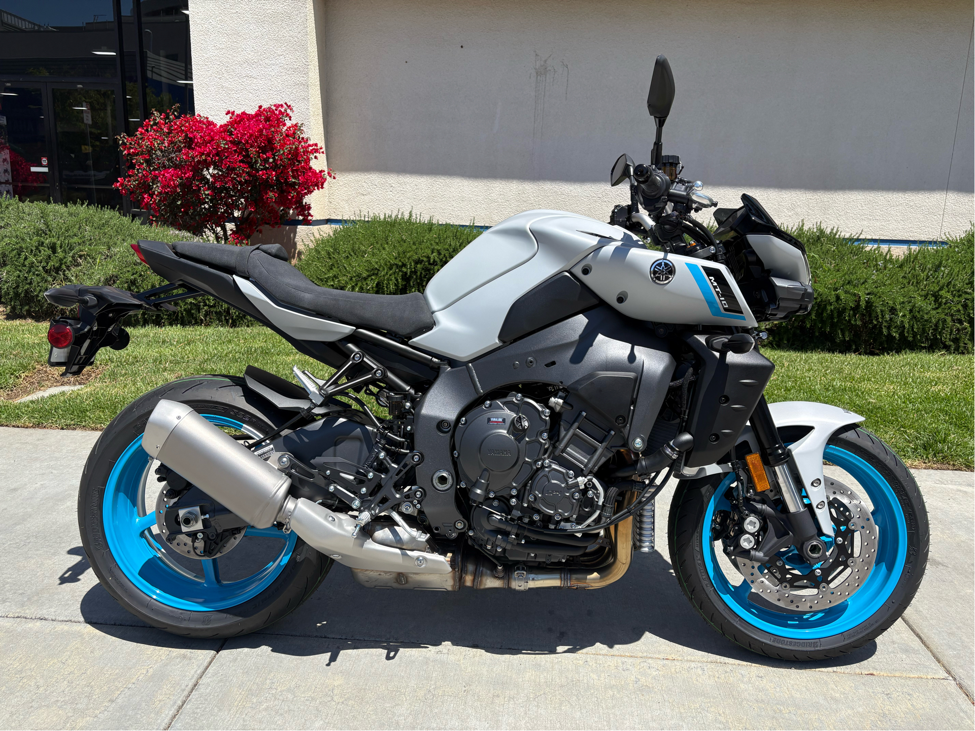 New 2025 Yamaha MT-10 Motorcycles in EL Cajon CA N/A Ice Storm