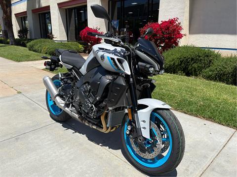 New 2025 Yamaha MT-10 | Motorcycles in EL Cajon CA | N/A Ice Storm