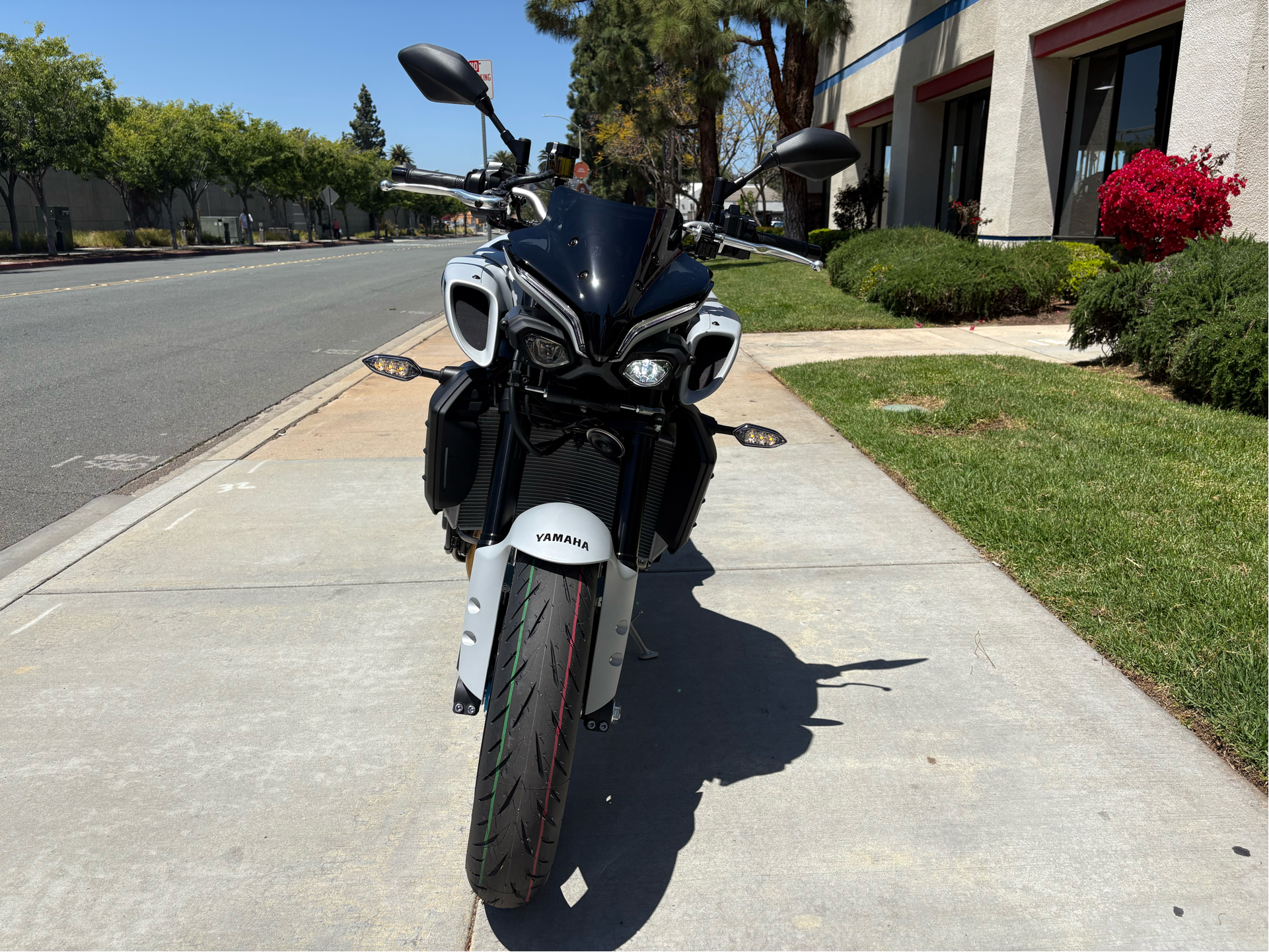 New 2025 Yamaha MT-10 | Motorcycles in EL Cajon CA | N/A Ice Storm