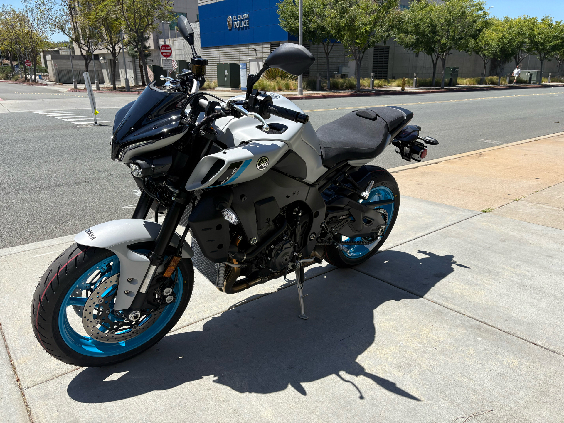 New 2025 Yamaha MT-10 | Motorcycles in EL Cajon CA | N/A Ice Storm