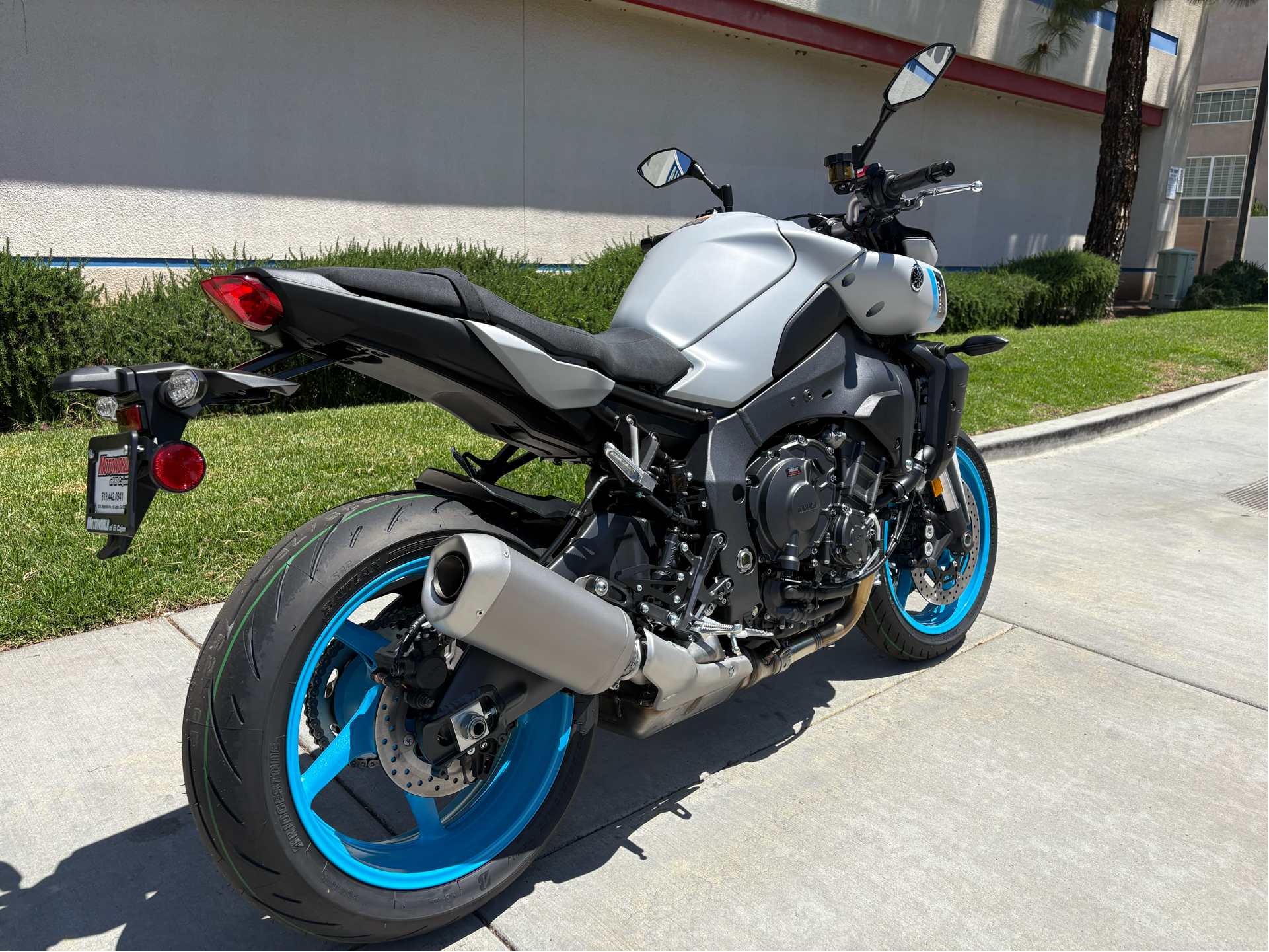 New 2025 Yamaha MT-10 | Motorcycles in EL Cajon CA | N/A Ice Storm