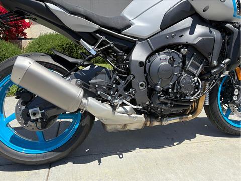 New 2025 Yamaha MT-10 | Motorcycles in EL Cajon CA | N/A Ice Storm
