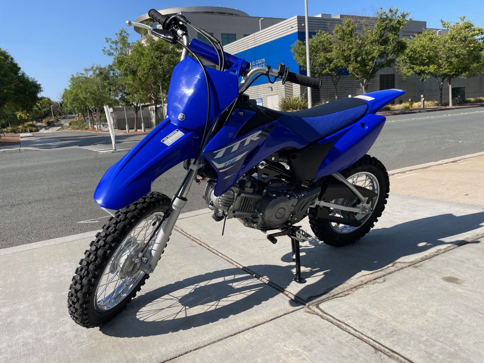 New 2026 Yamaha TT-R110E | Motorcycles in EL Cajon CA | N/A Team