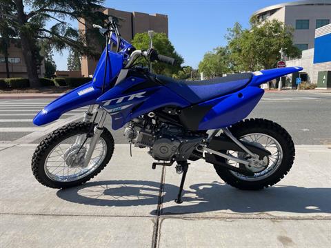 ヤマハTT-R110E Yamaha TT-R110E - dados técnicos, preços, opiniões