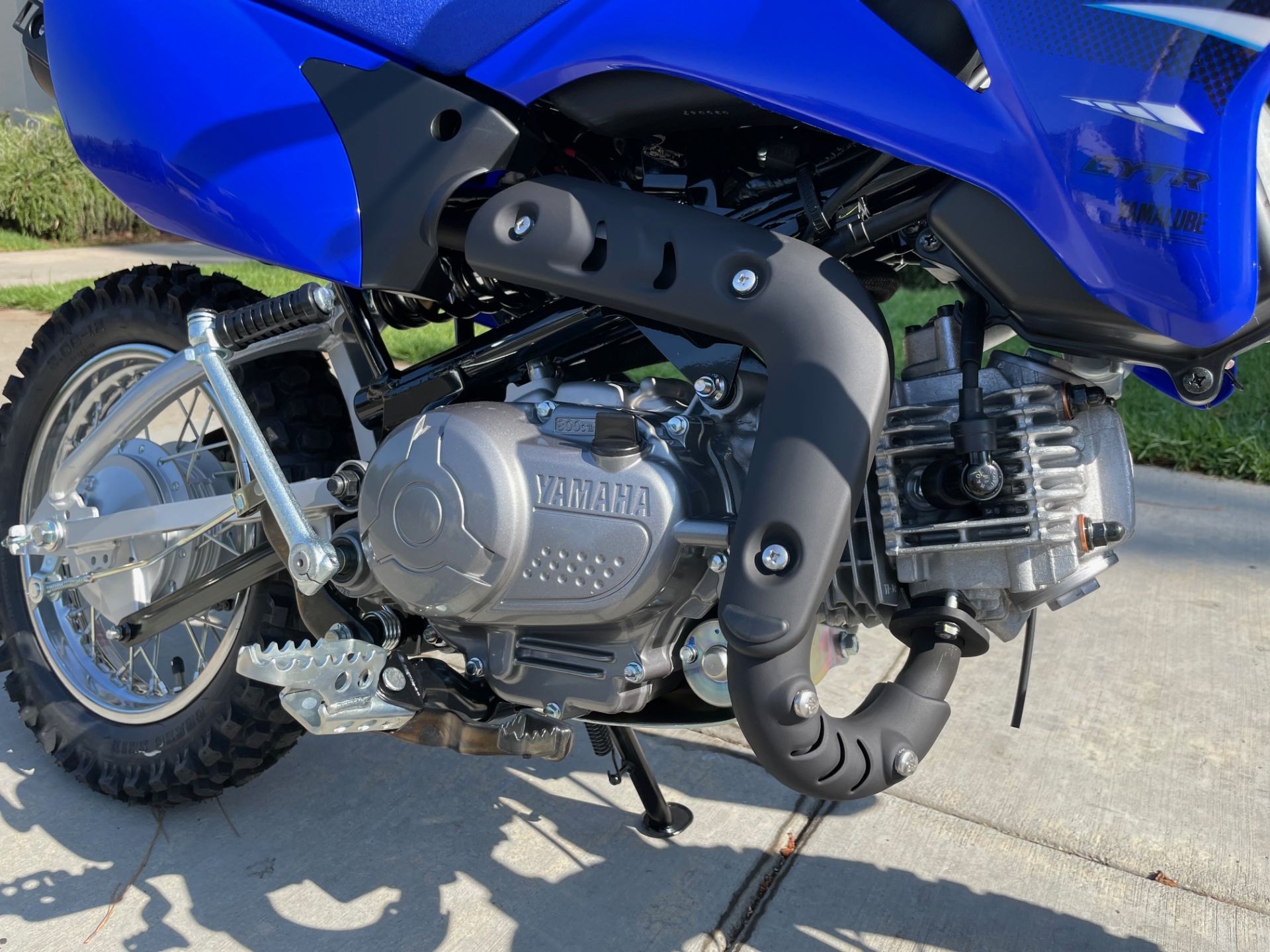 2025 Yamaha TT-R110E 10