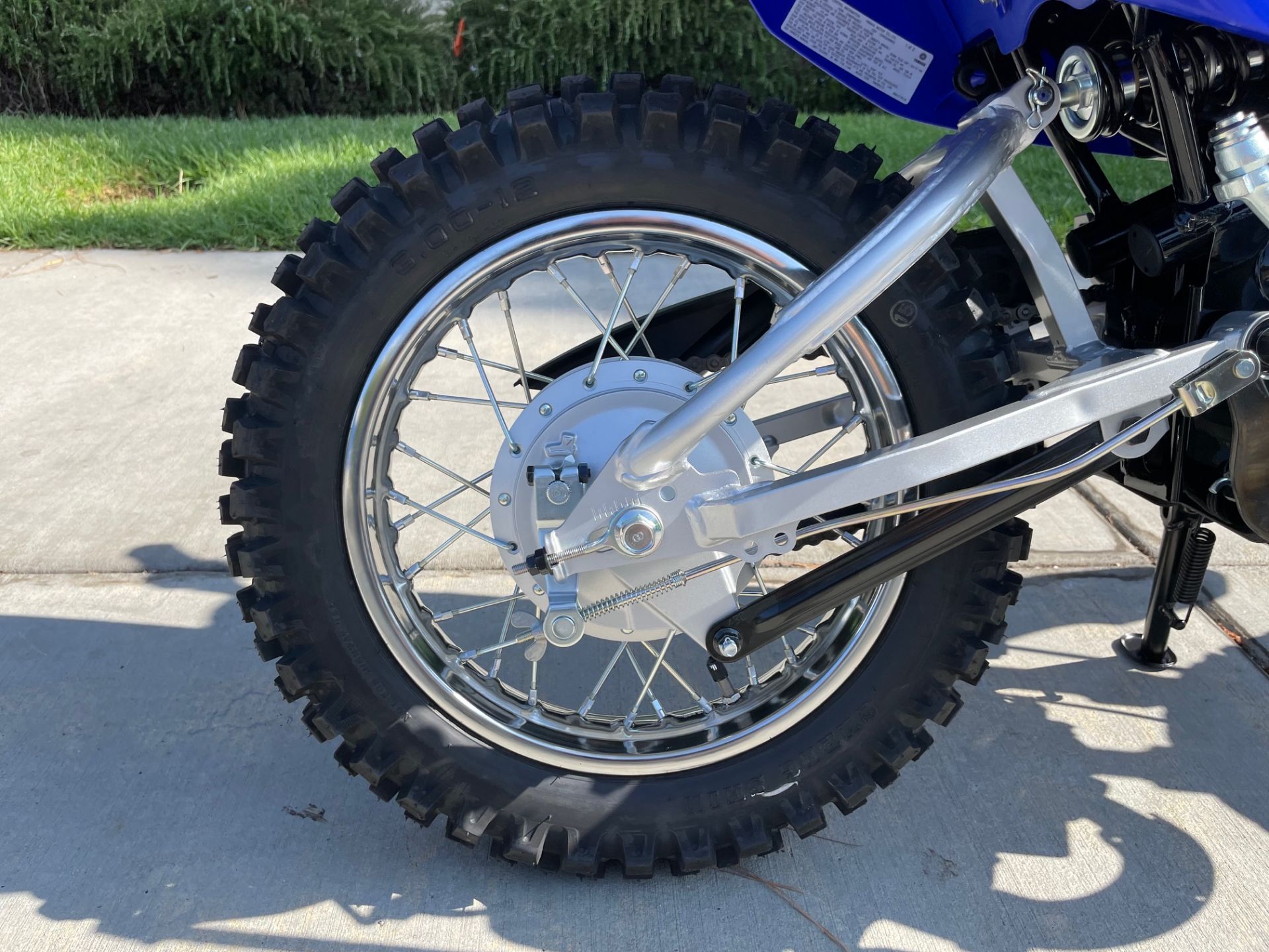 2025 Yamaha TT-R110E 11