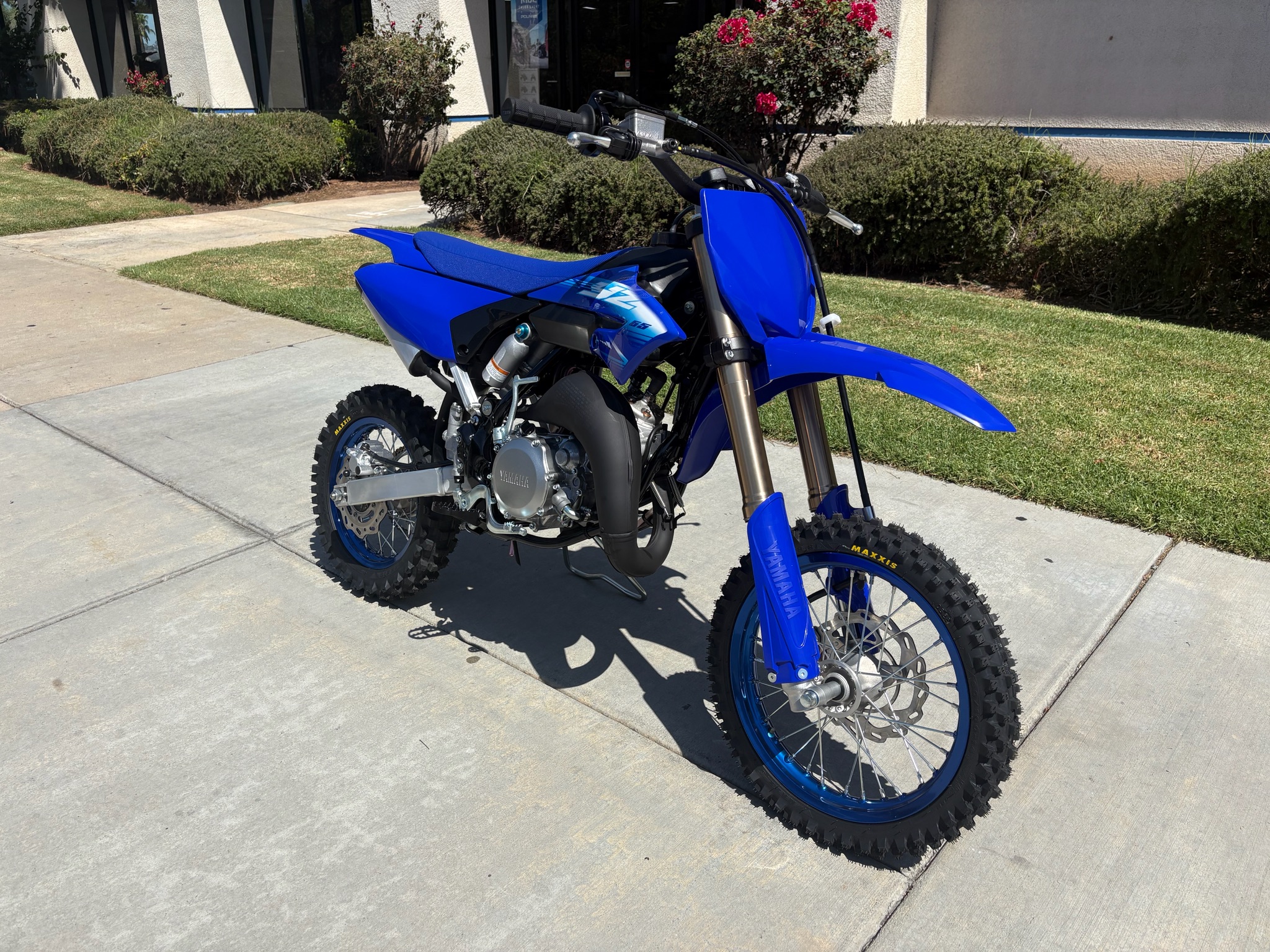 2027 Yamaha YZ65 2