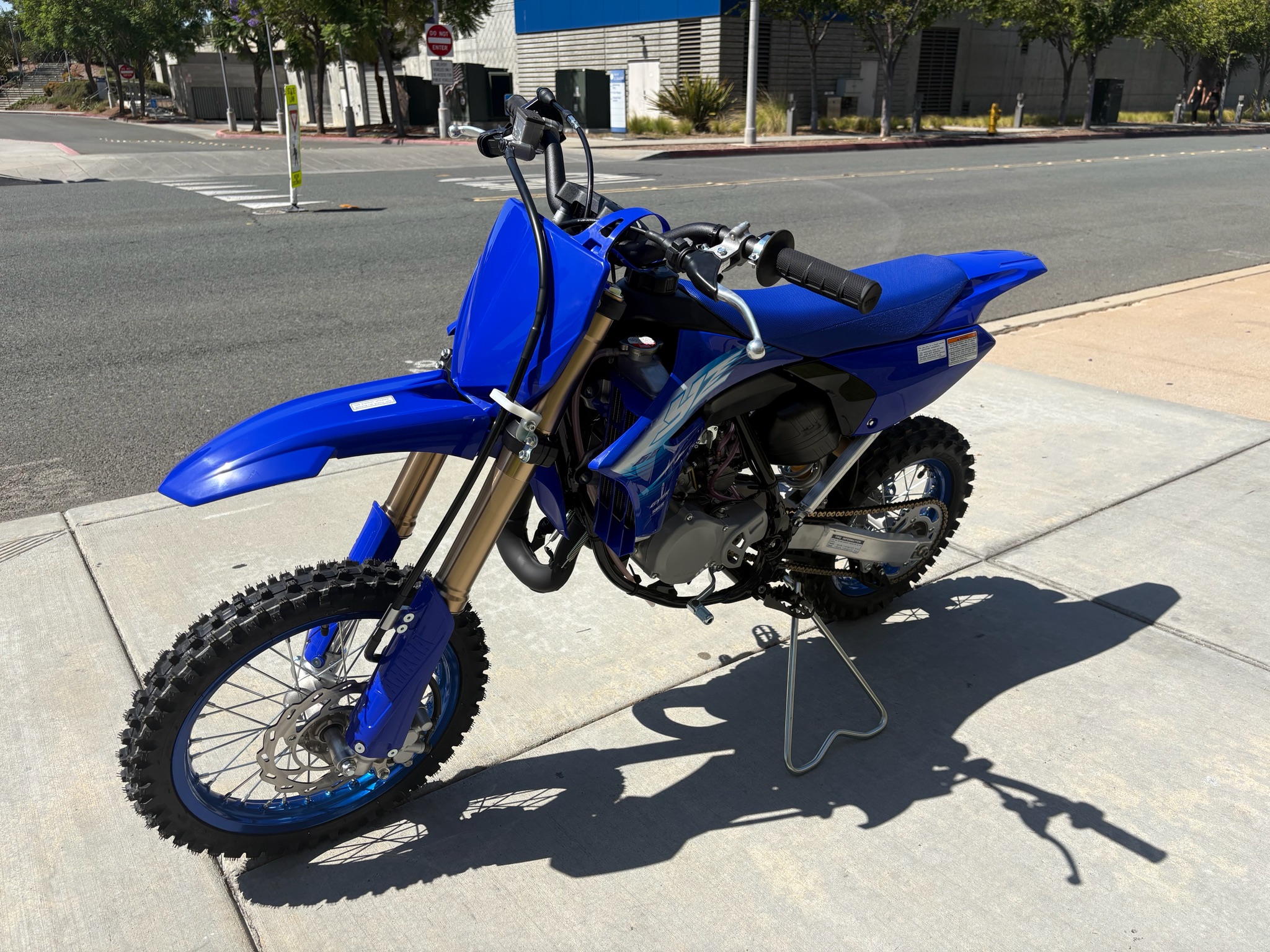 2027 Yamaha YZ65 4